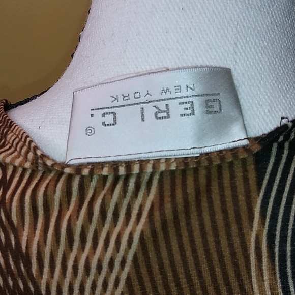 GERI C New York Women Blouse Size M - Picture 7 of 12